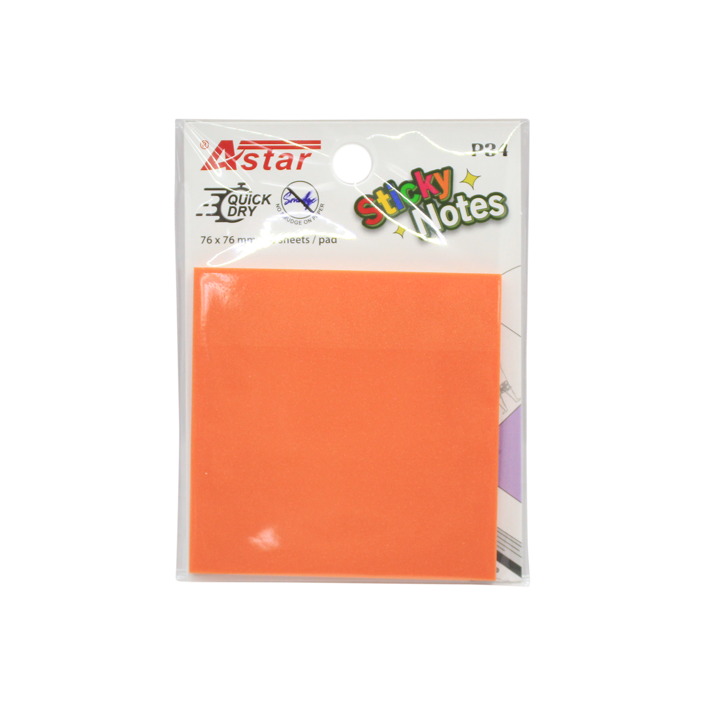P34 - ASTAR STICKY NOTES