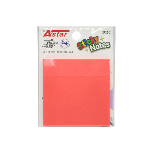 P34 - ASTAR STICKY NOTES