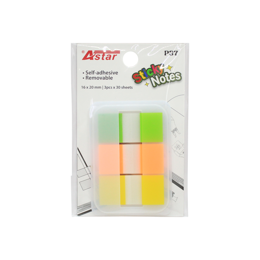 P37 - ASTAR STICKY NOTES