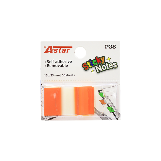 P38 - ASTAR STICKY NOTES