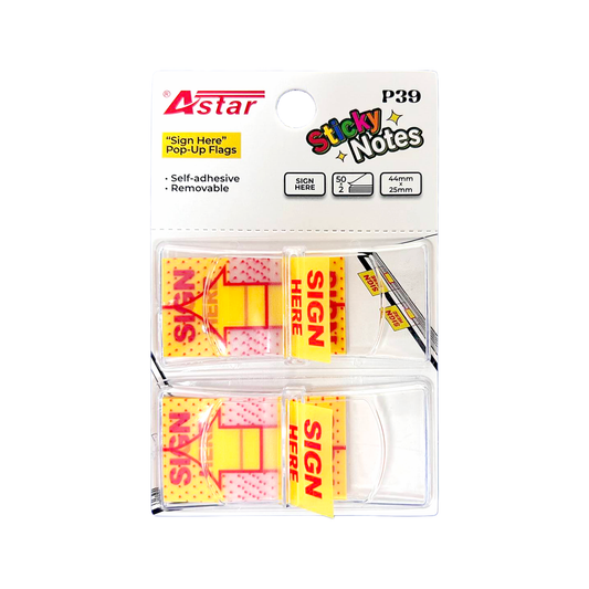P39 - ASTAR STICKY NOTES