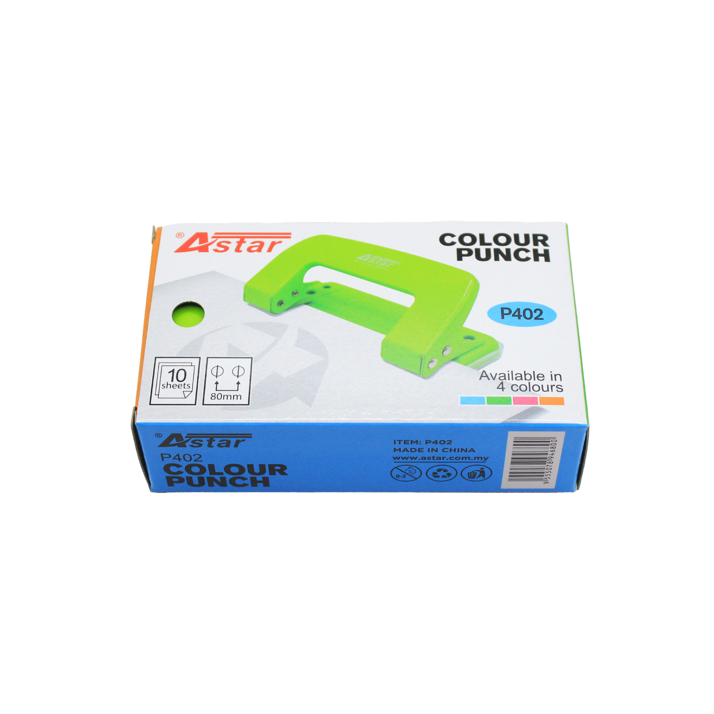 P402 - ASTAR COLOUR PUNCH