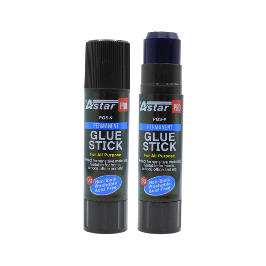 PGS-9-2 - ASTAR PRO PERMANENT GLUE STICK 2 IN 1