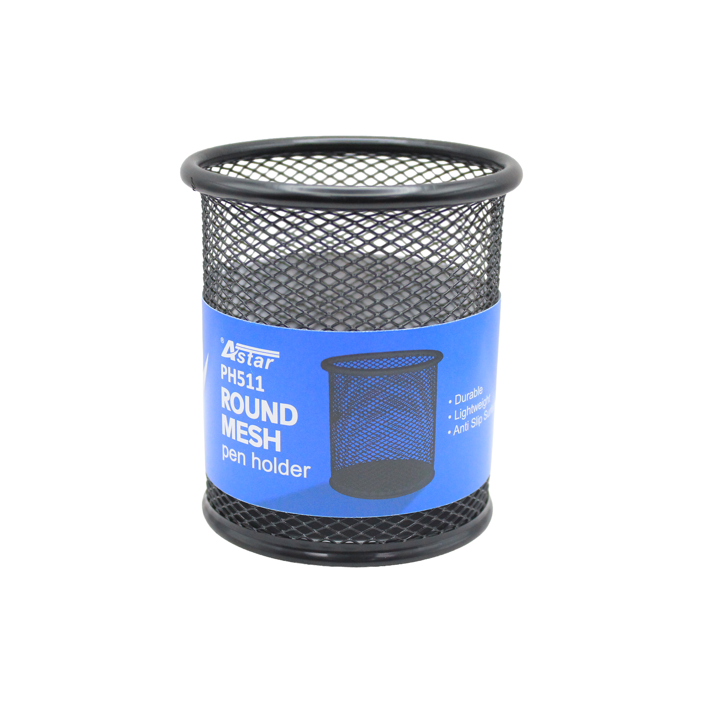 PH511 - ASTAR ROUND MESH PEN HOLDER
