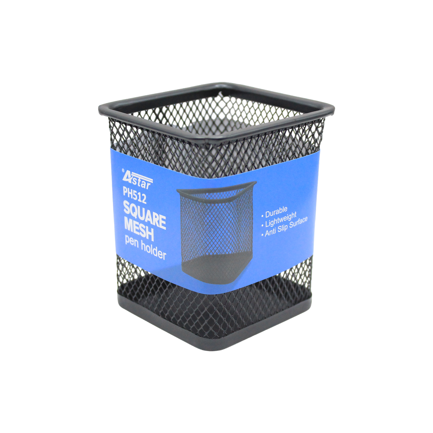 PH512 - ASTAR SQUARE MESH PEN HOLDER