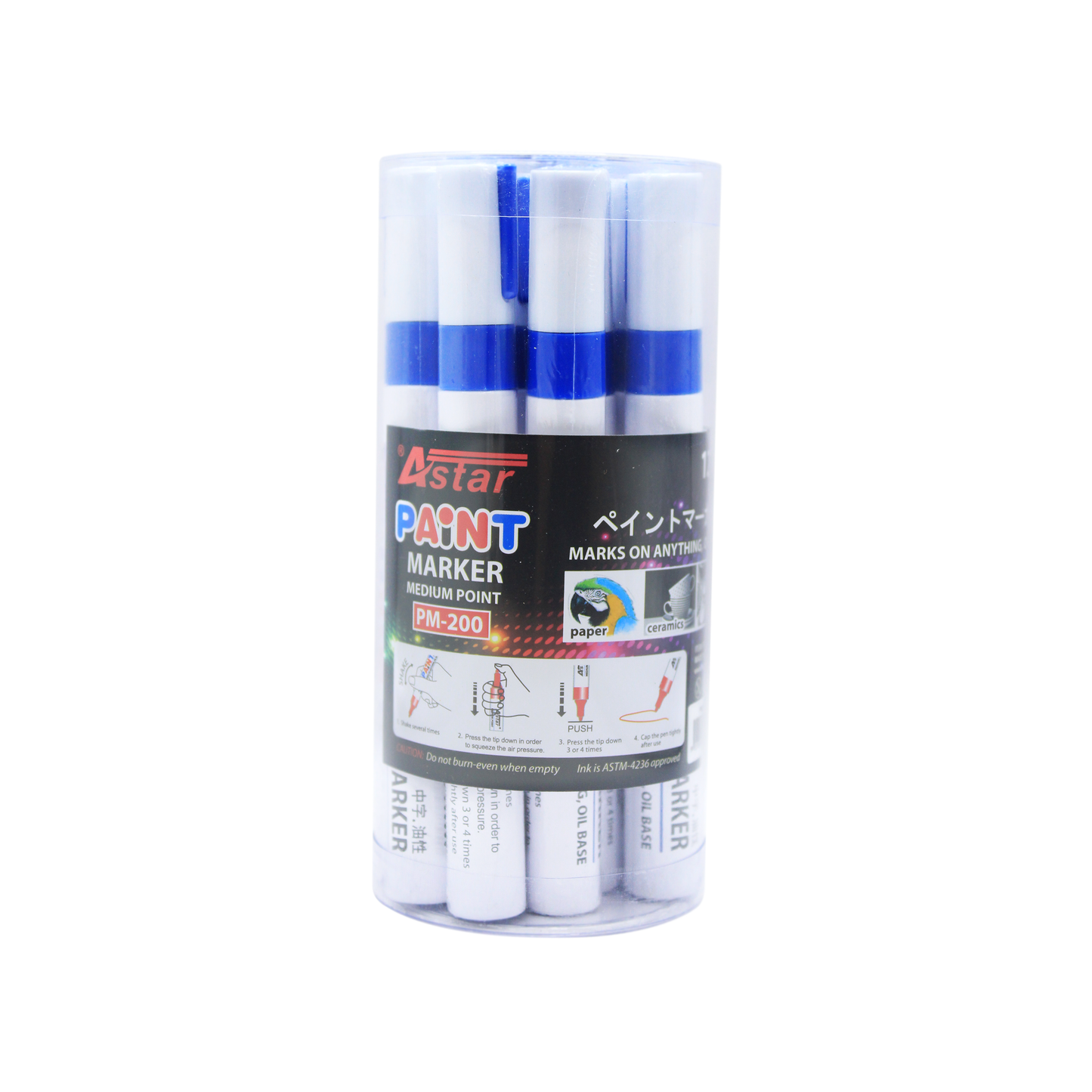 PM200-BL - ASTAR PAINT MARKER