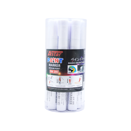 PM200-W - ASTAR PAINT MARKER