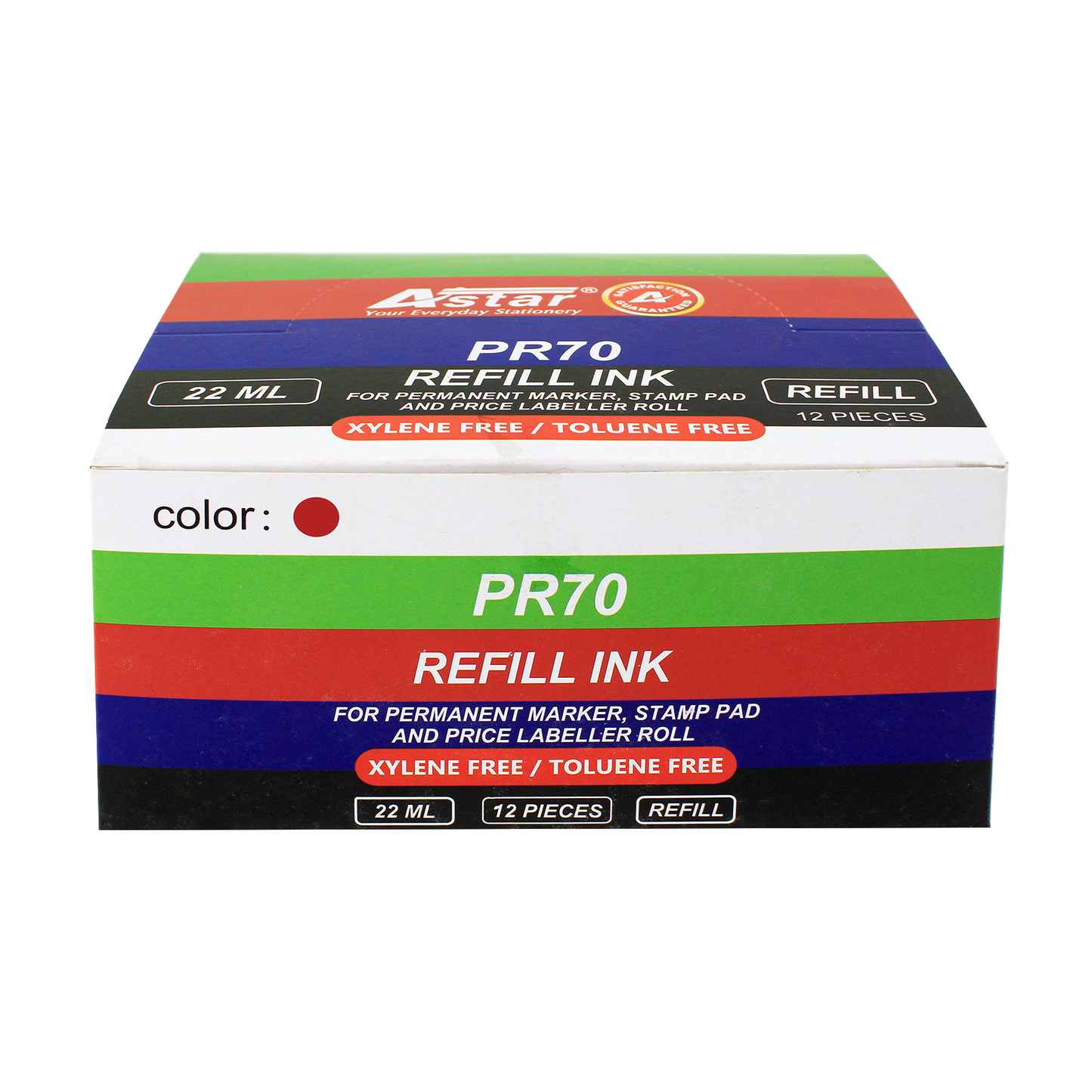 PR70-R - ASTAR REFILL INK FOR PERMANENT MARKER