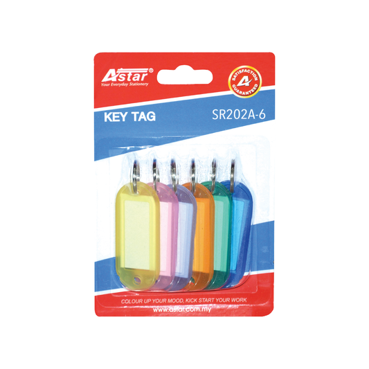 SR202A-6 - ASTAR KEY TAG VALUE PACK