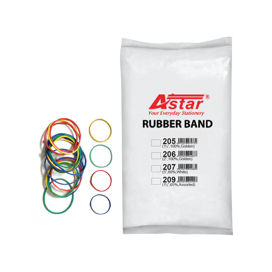 Rubber band – ASTAR