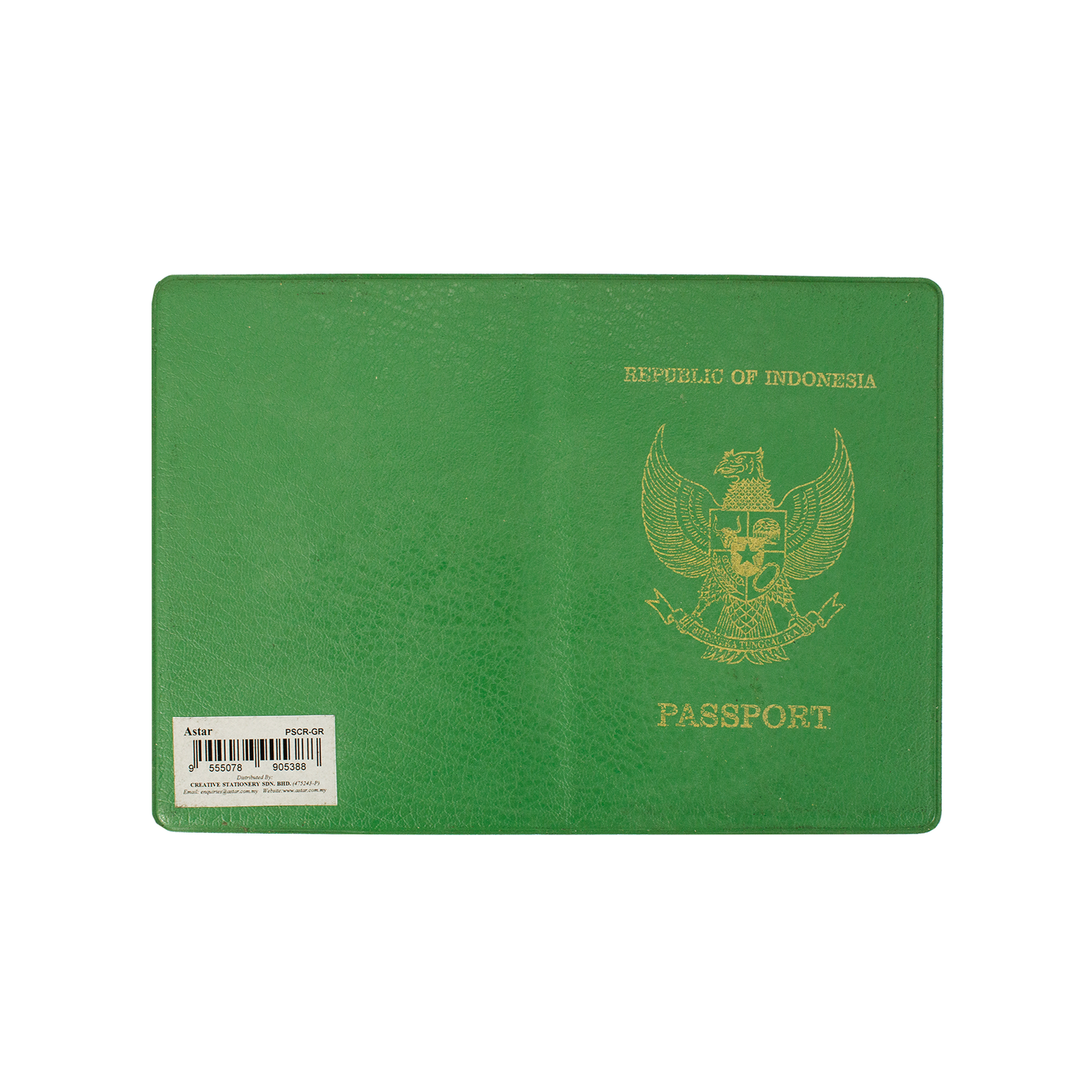 PSCR-GR - ASTAR PASSPORT COVER (INDONESIA)