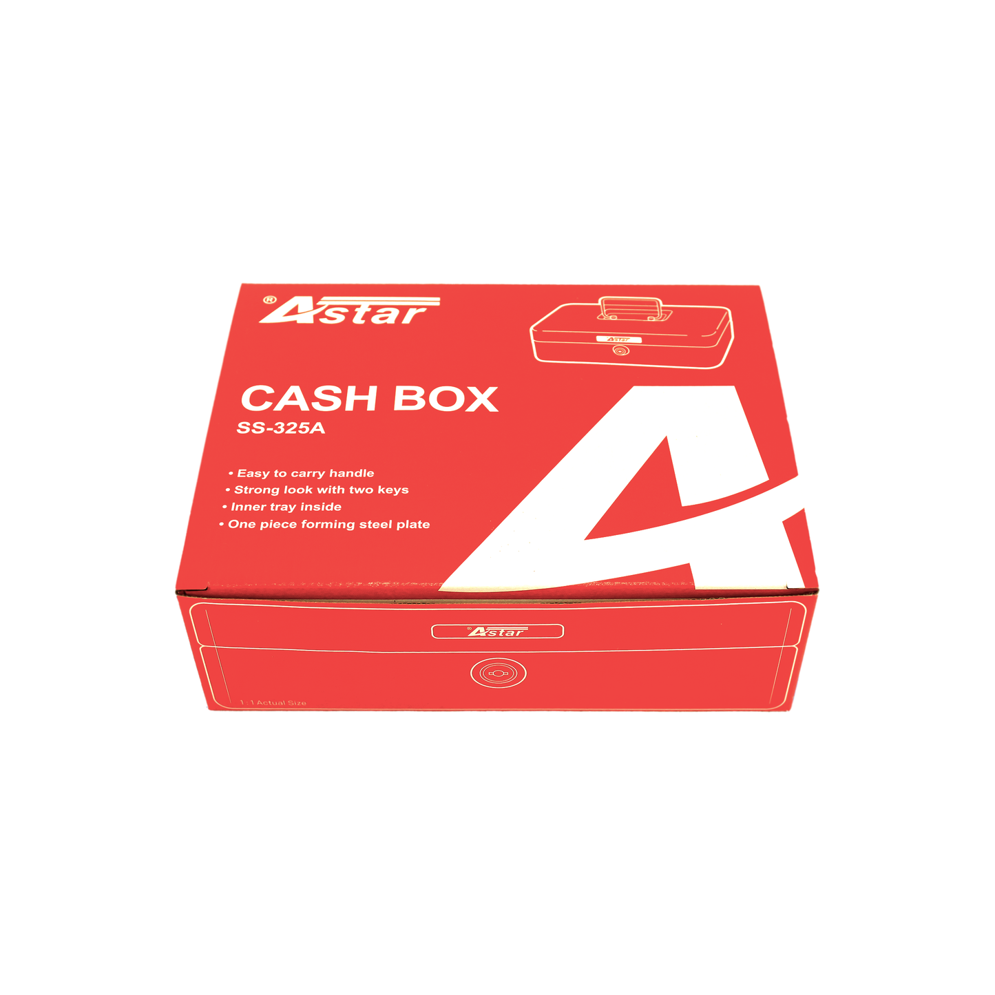 SS325A - ASTAR CASH BOX