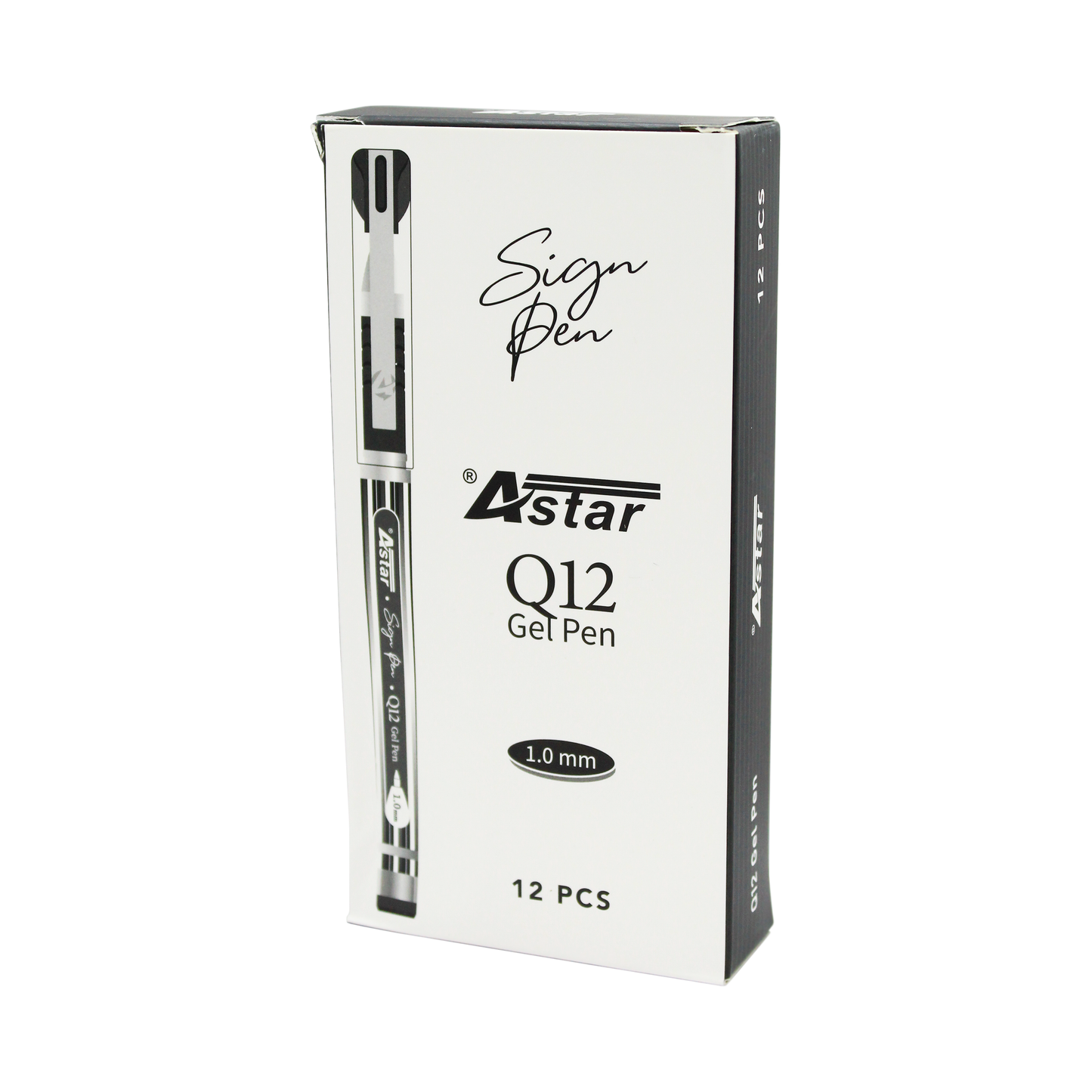 Q12-BK - ASTAR GEL INK PEN