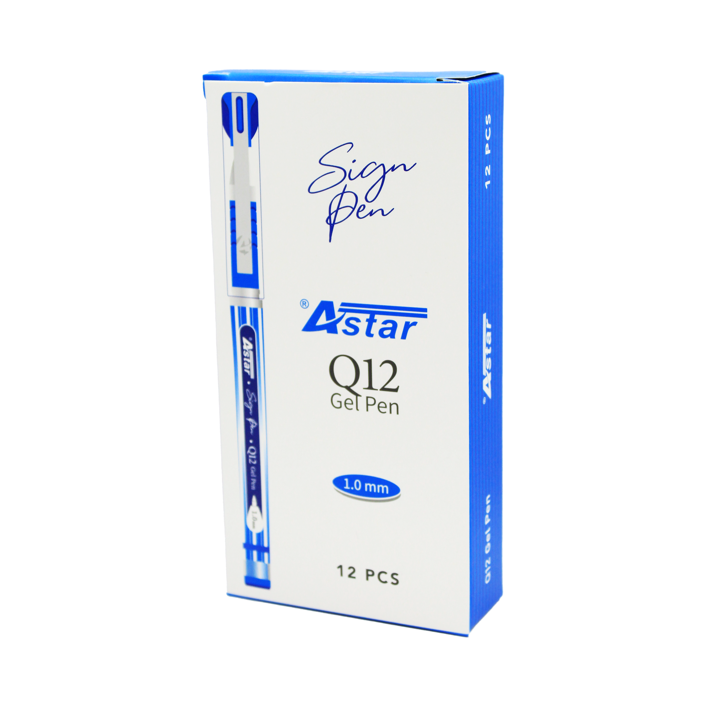 Q12-BL - ASTAR GEL INK PEN