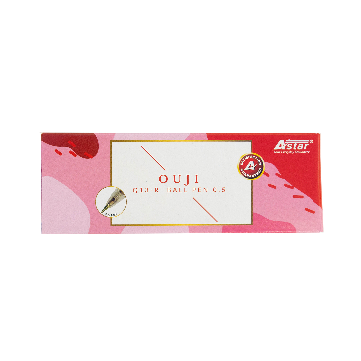 Q13-R - ASTAR Q SERIES OUJI BALL PEN