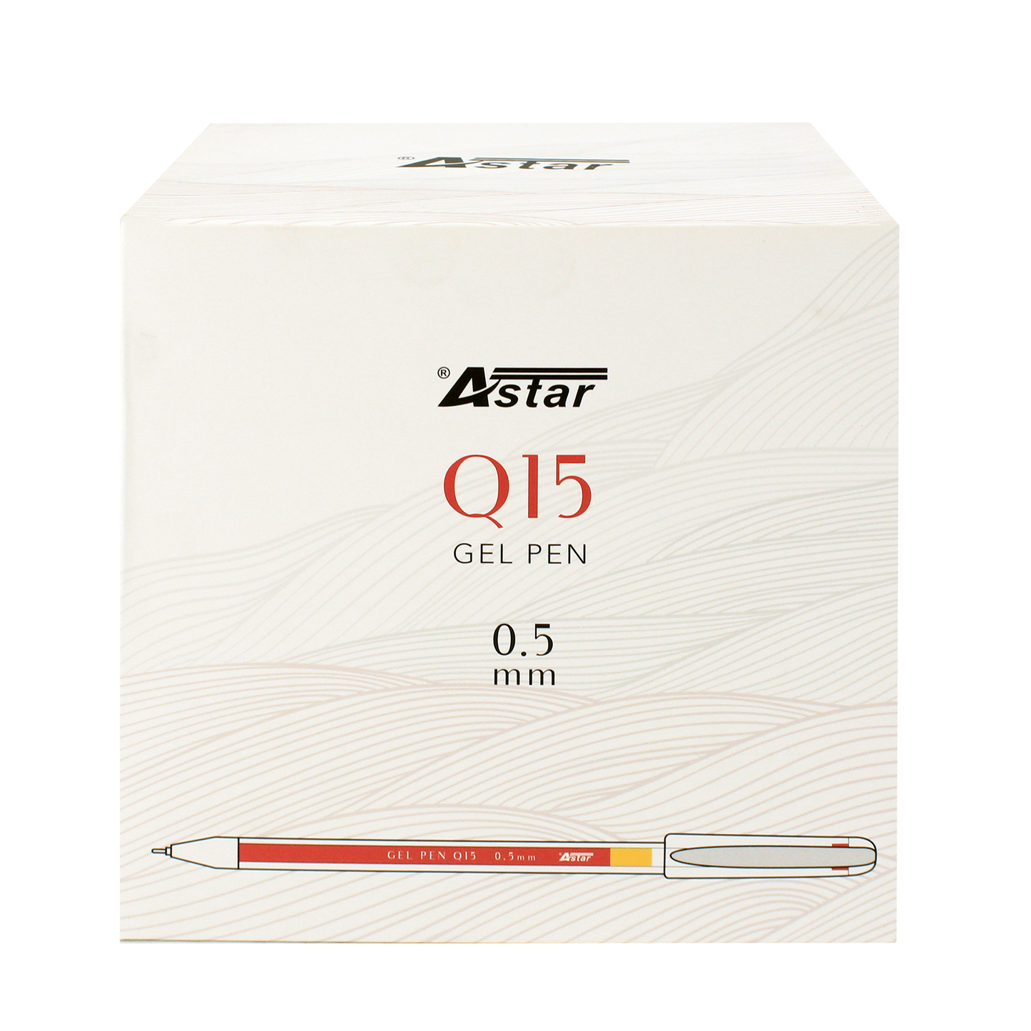 Q15-R - ASTAR GEL INK PEN