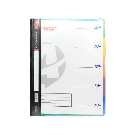 RP13-BK - ASTAR DIVIDER FOLDER