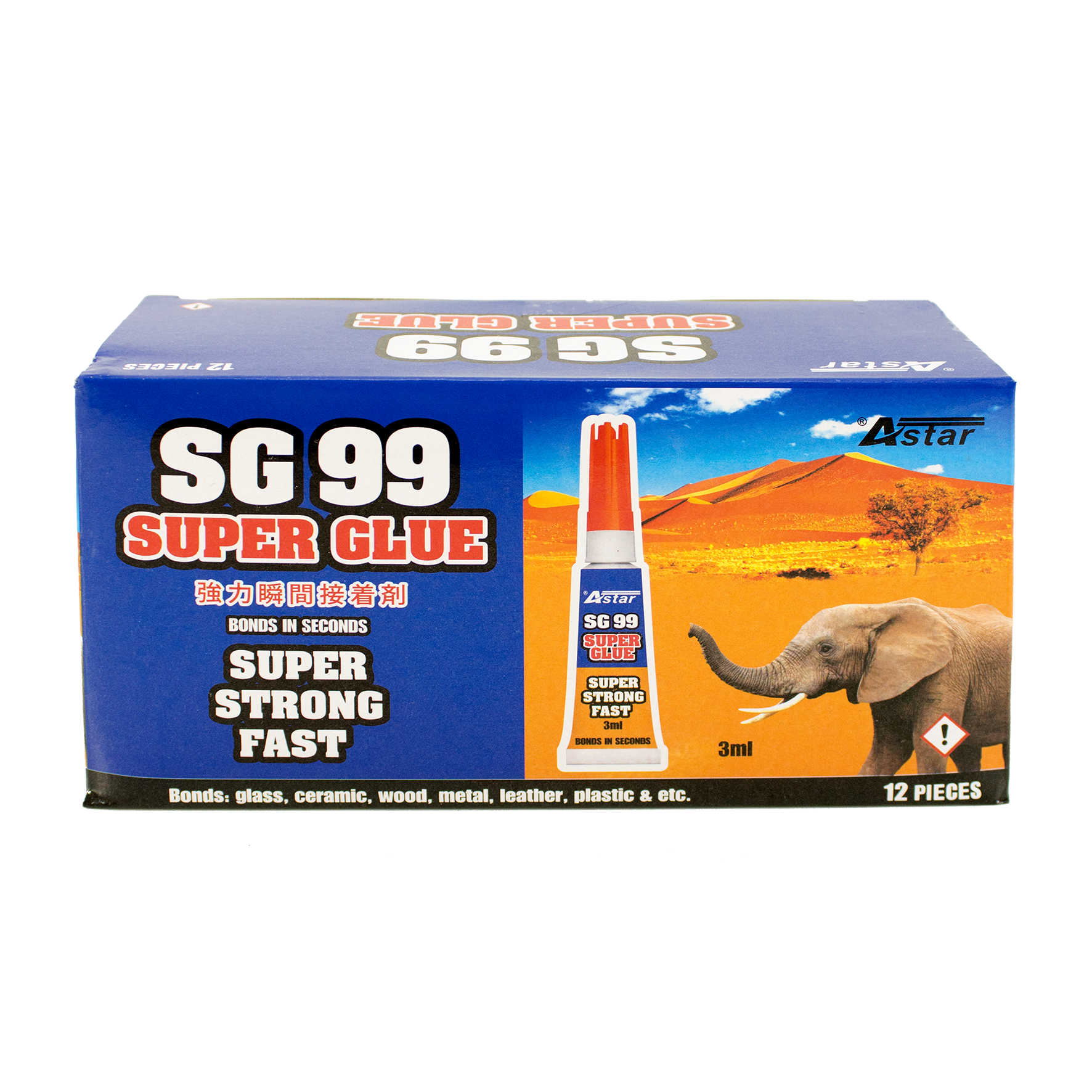 Super glue discount elephant