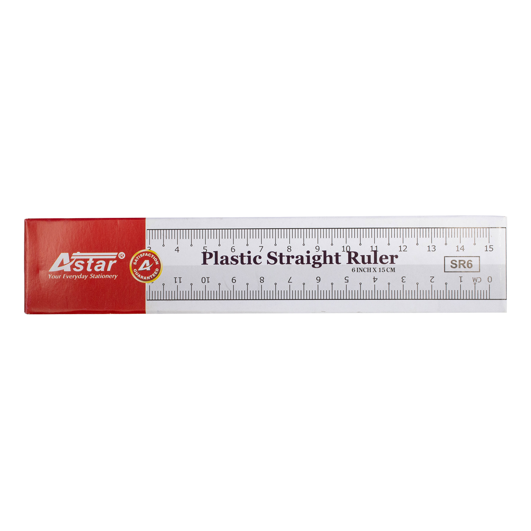 SR6 - ASTAR STRAIGHT RULER