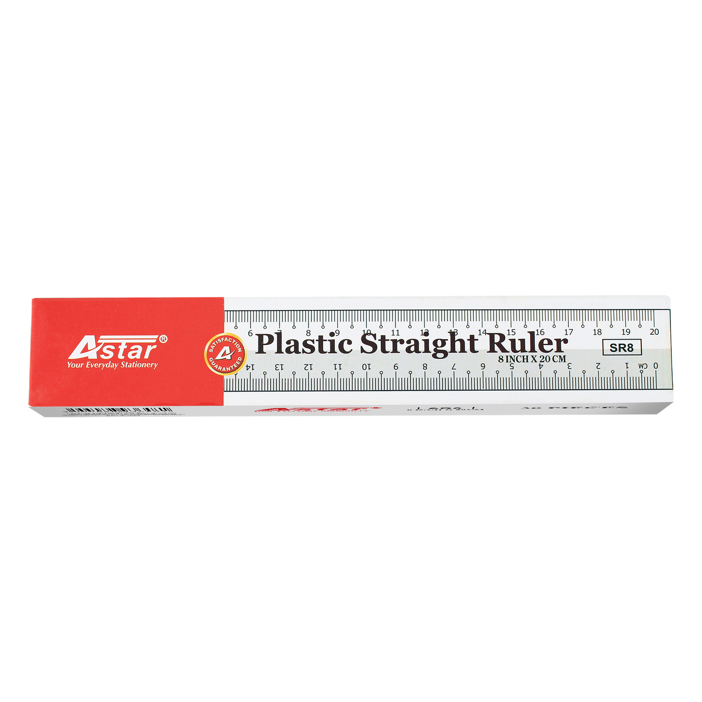 SR8 - ASTAR STRAIGHT RULER