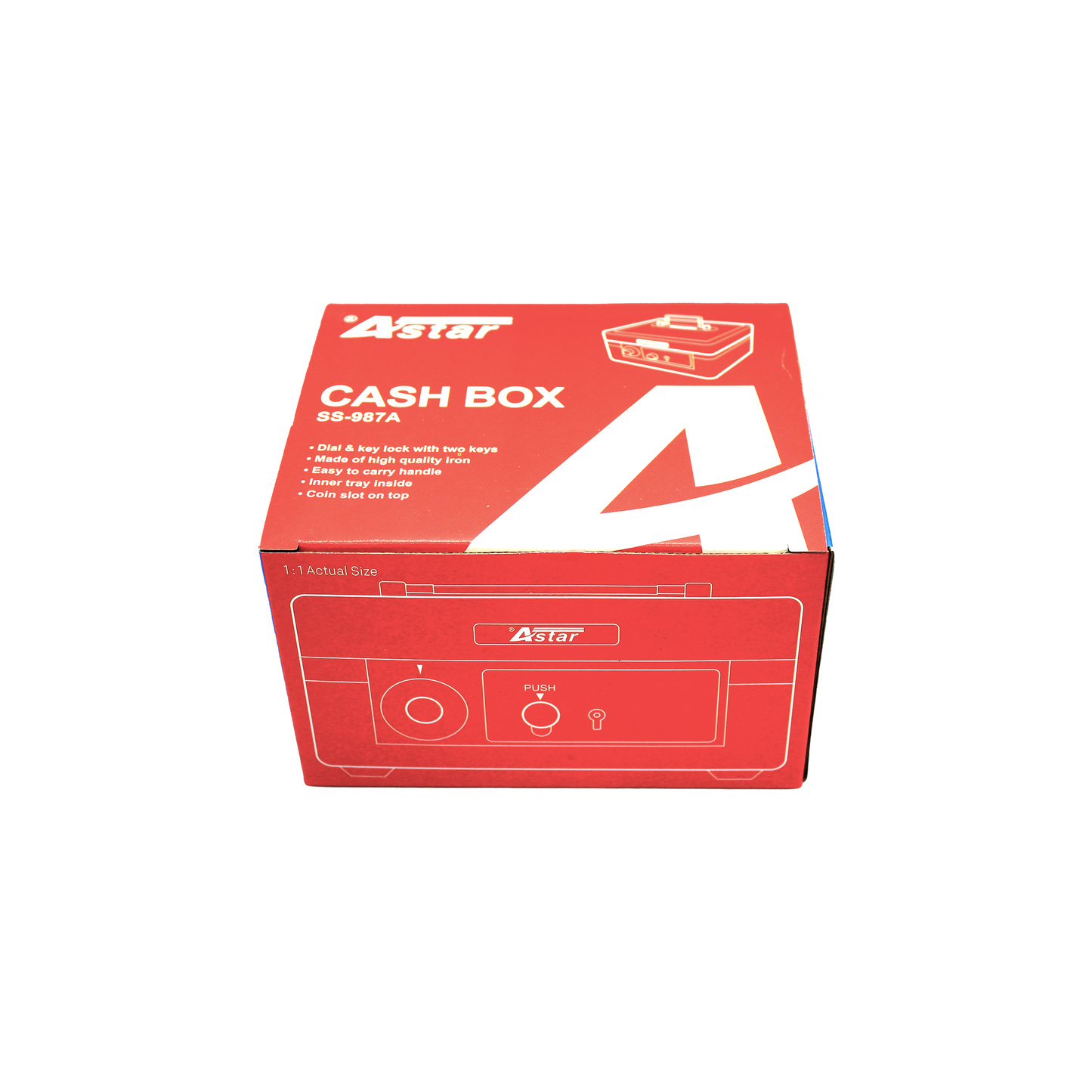 SS987A - ASTAR CASH BOX