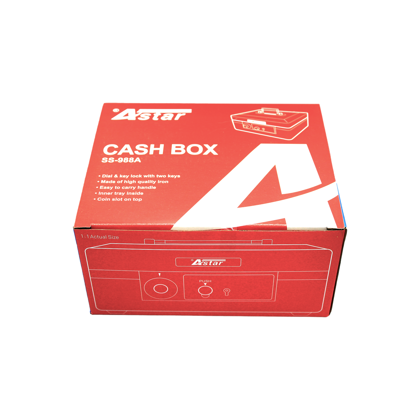 SS988A - ASTAR CASH BOX