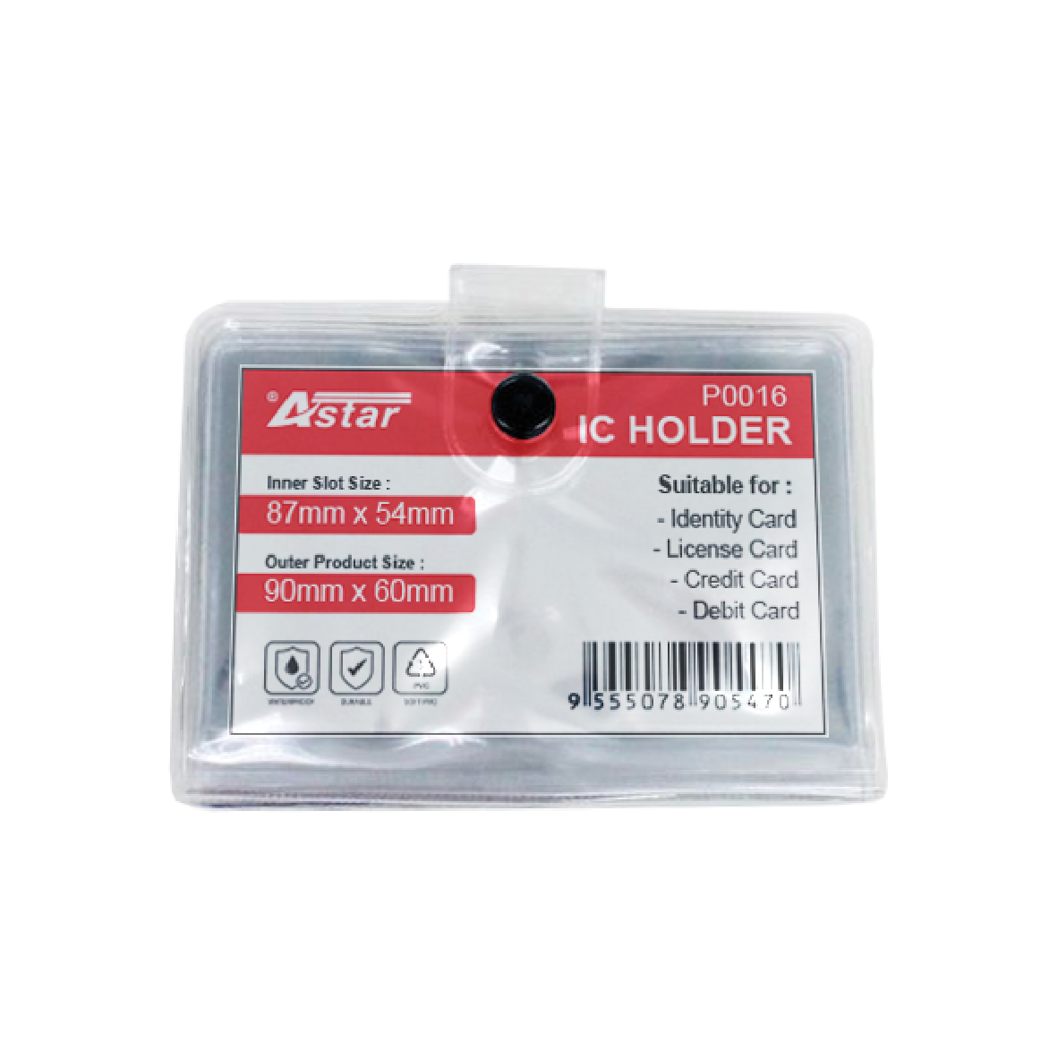 P0016 - ASTAR IC HOLDER