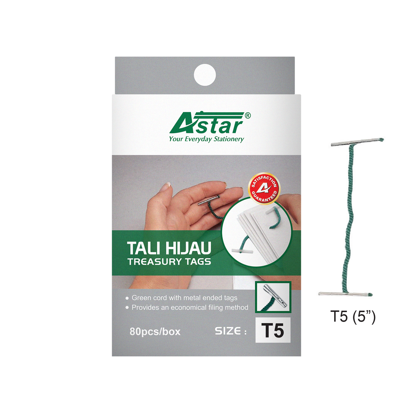 T5 - ASTAR TREASURY TAG