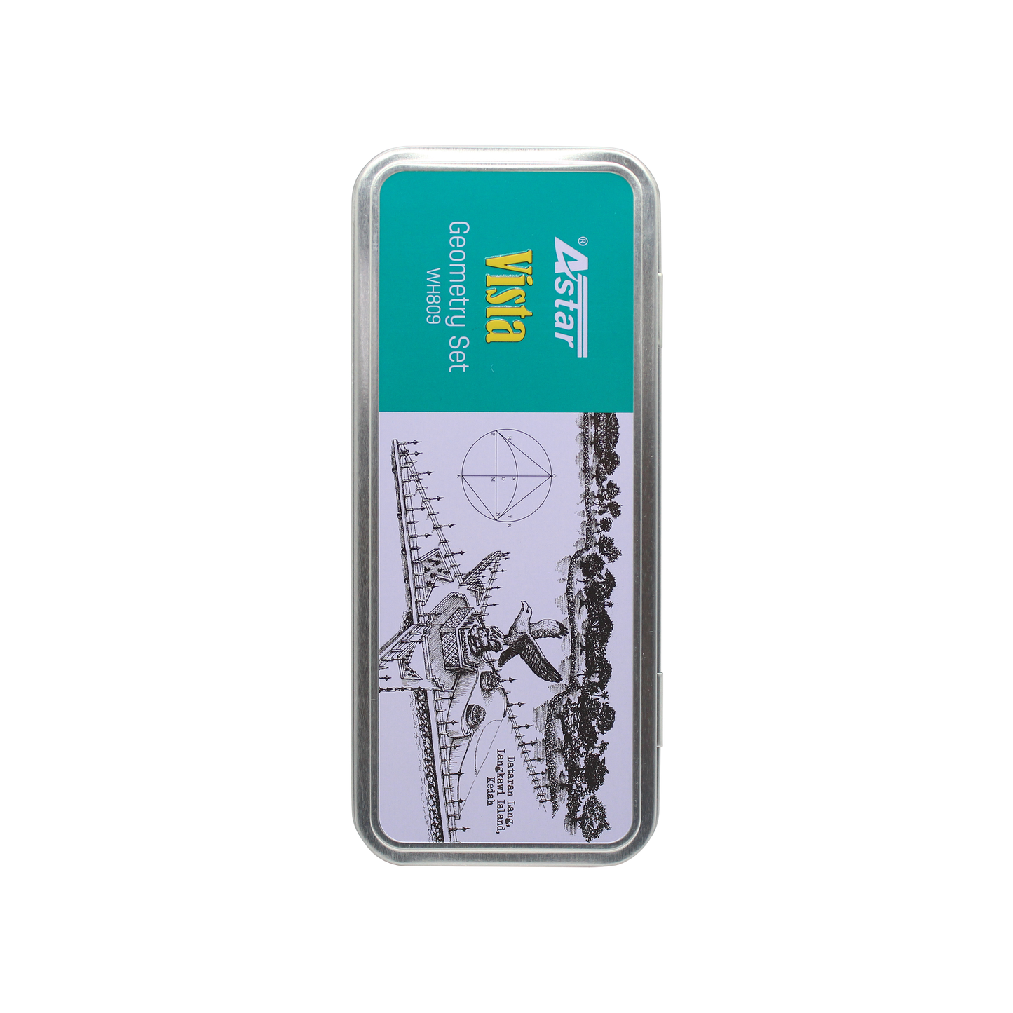 WH809 - ASTAR GEOMETRY SET (VISTA)