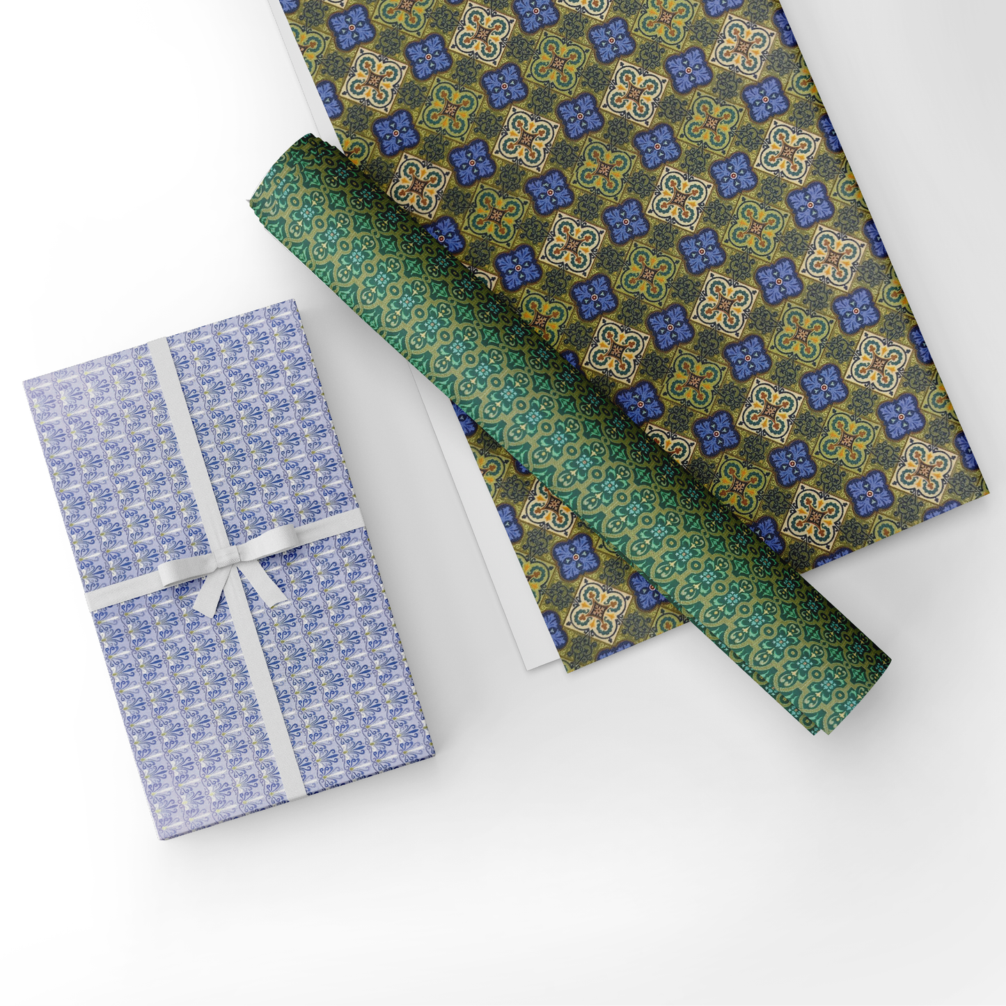 WP500-B - ASTAR BATIK WRAPPING PAPER