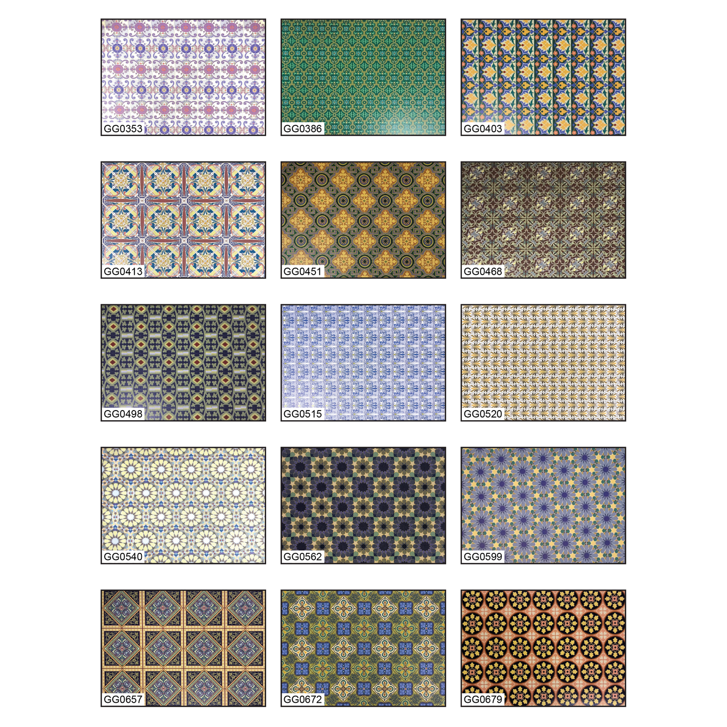 WP500-B - ASTAR BATIK WRAPPING PAPER