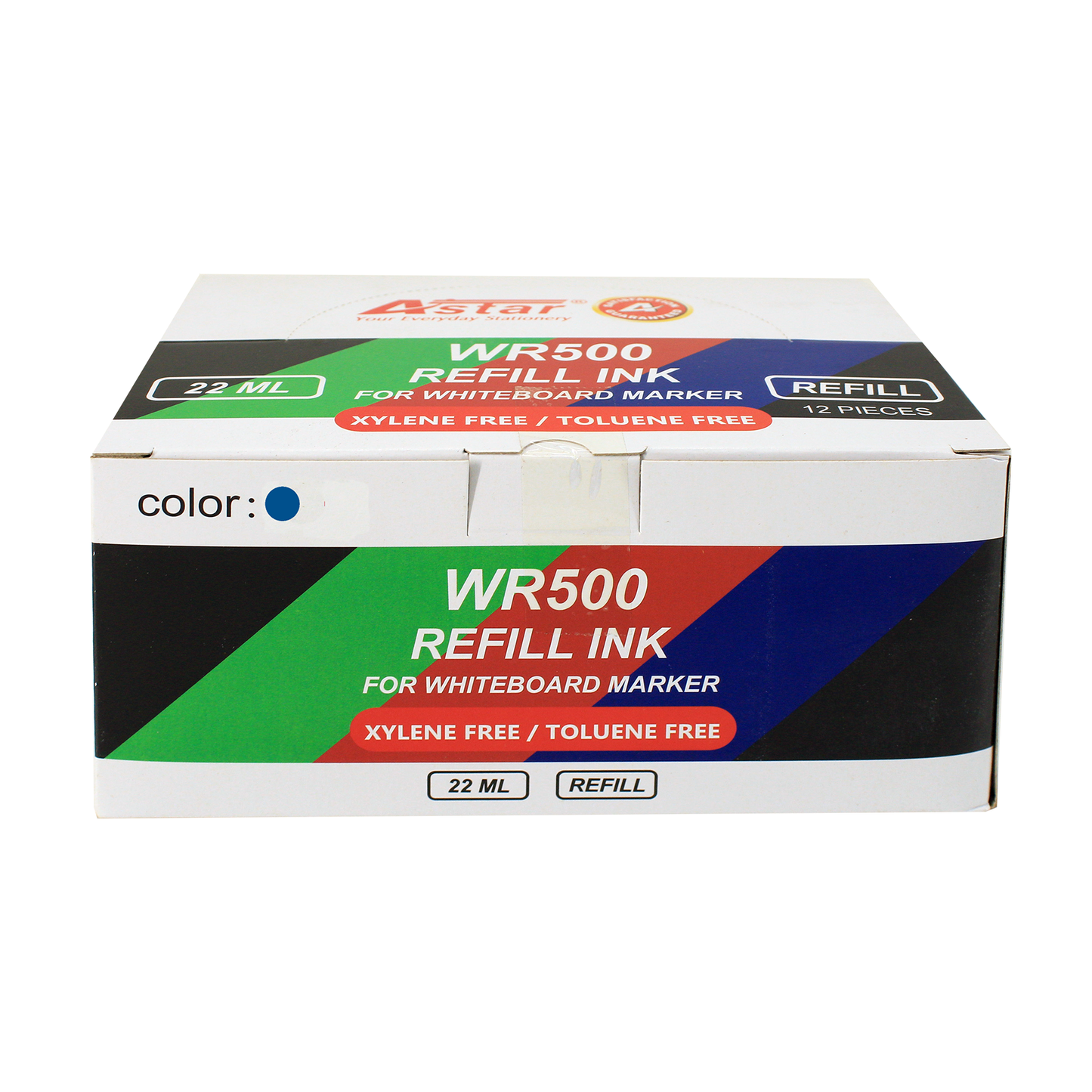 WR500-BL - ASTAR WHITEBOARD MARKER REFILL