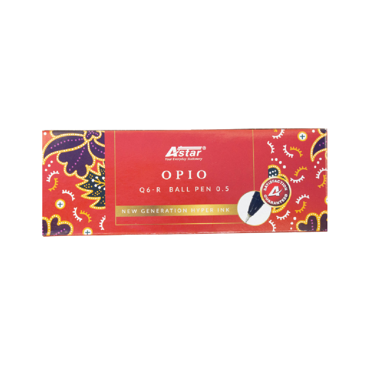 Q6-R - ASTAR Q SERIES OPIO BALL PEN