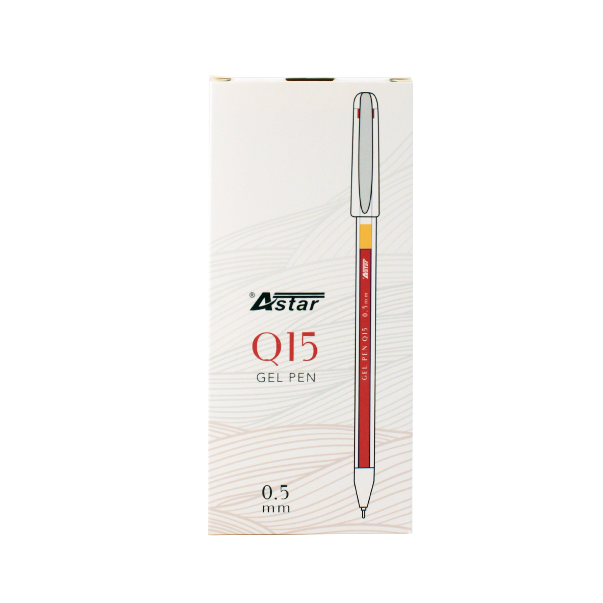 Q15-R - ASTAR GEL INK PEN