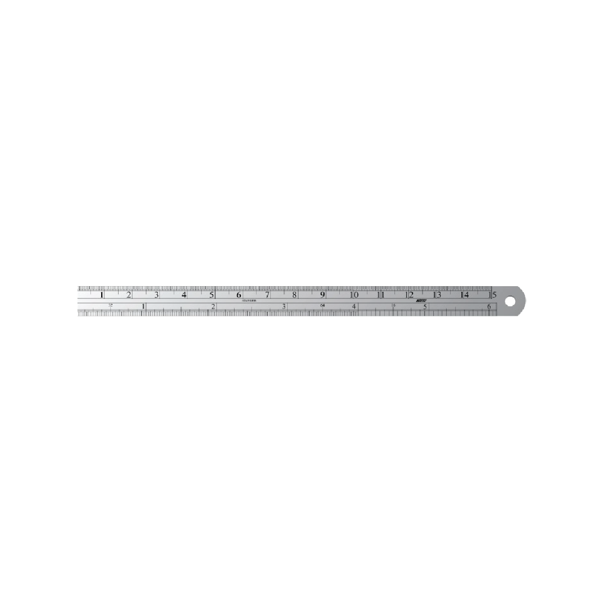 ST6 - ASTAR STEEL RULER