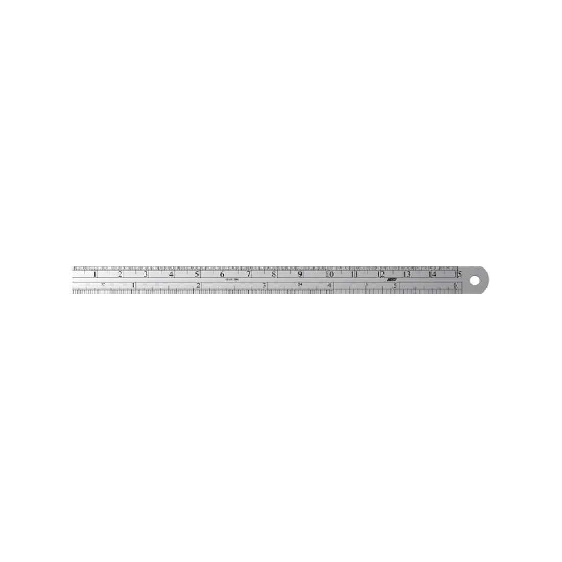 ST6 - ASTAR STEEL RULER