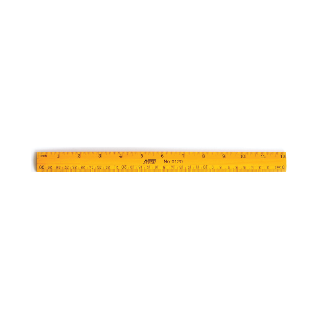 Ast Ruler SW12 - ASTAR WOODEN RULER