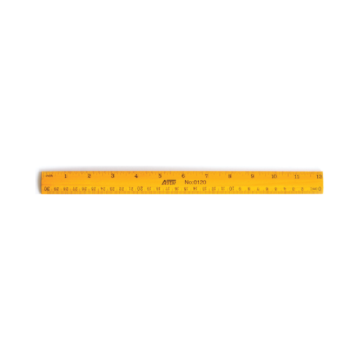 SW12 - ASTAR WOODEN RULER