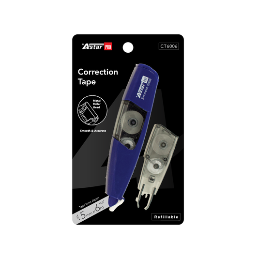 CT6006 - ASTAR PRO CORRECTION TAPE WITH REFILL