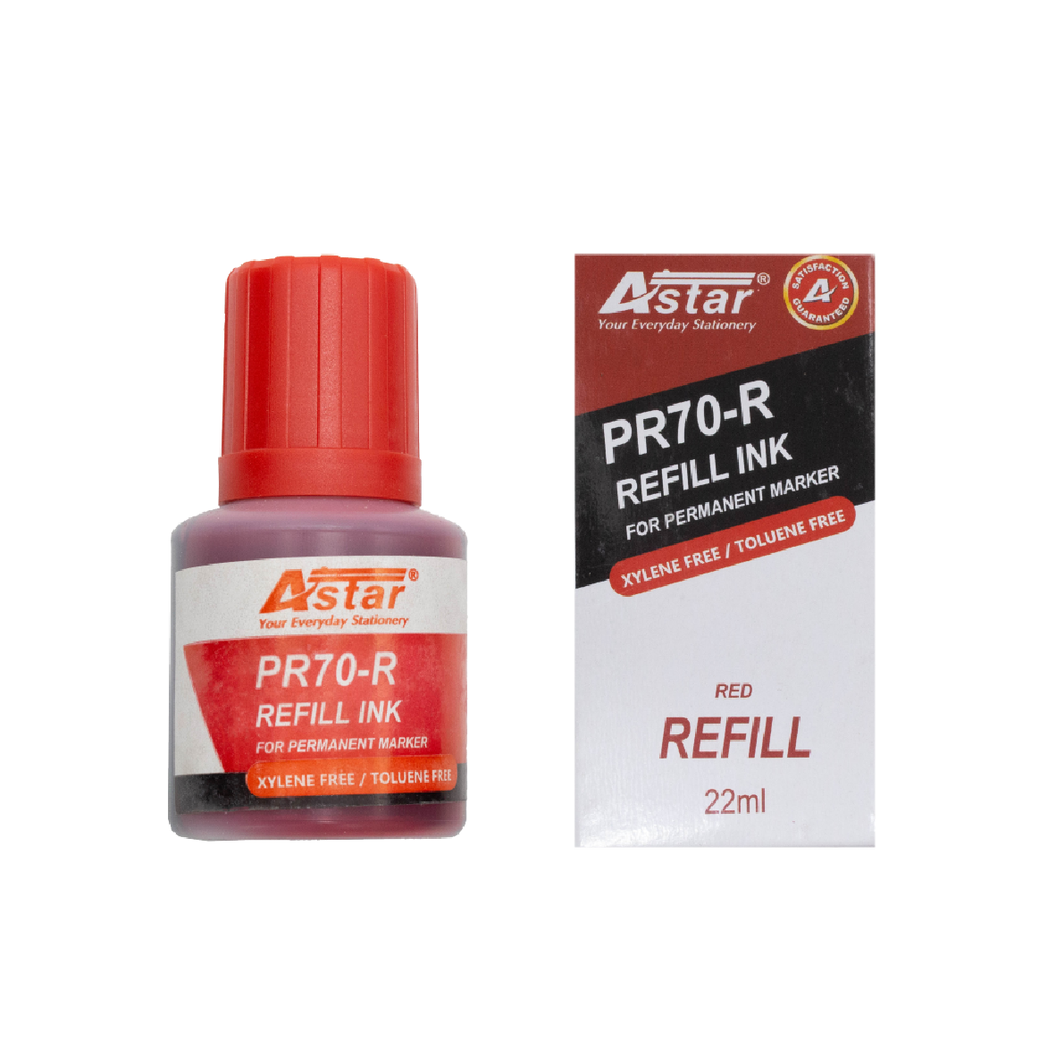 PR70-R - ASTAR REFILL INK FOR PERMANENT MARKER