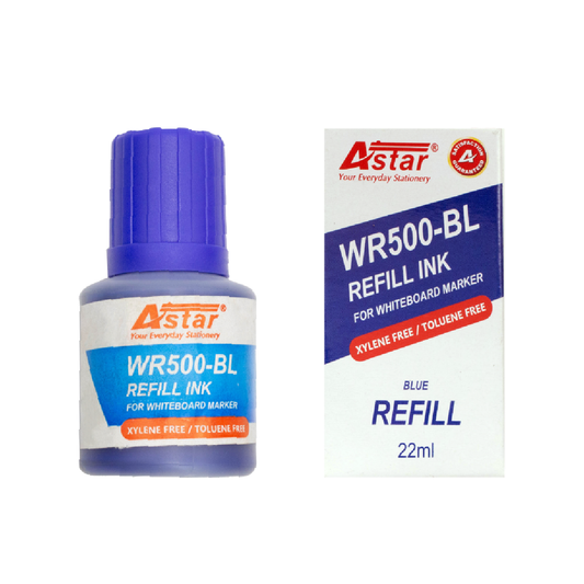 WR500-BL - ASTAR WHITEBOARD MARKER REFILL