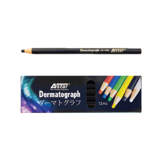 DG7800-BK - ASTAR DERMATOGRAPH PENCIL