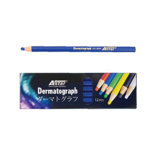 DG7800-BL - ASTAR DERMATOGRAPH PENCIL